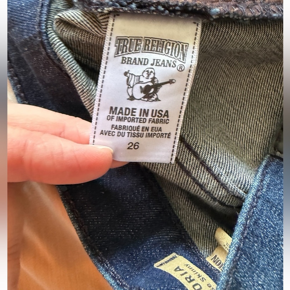 True Religion Victoria Skinny Jeans 26 - Picture 6 of 6